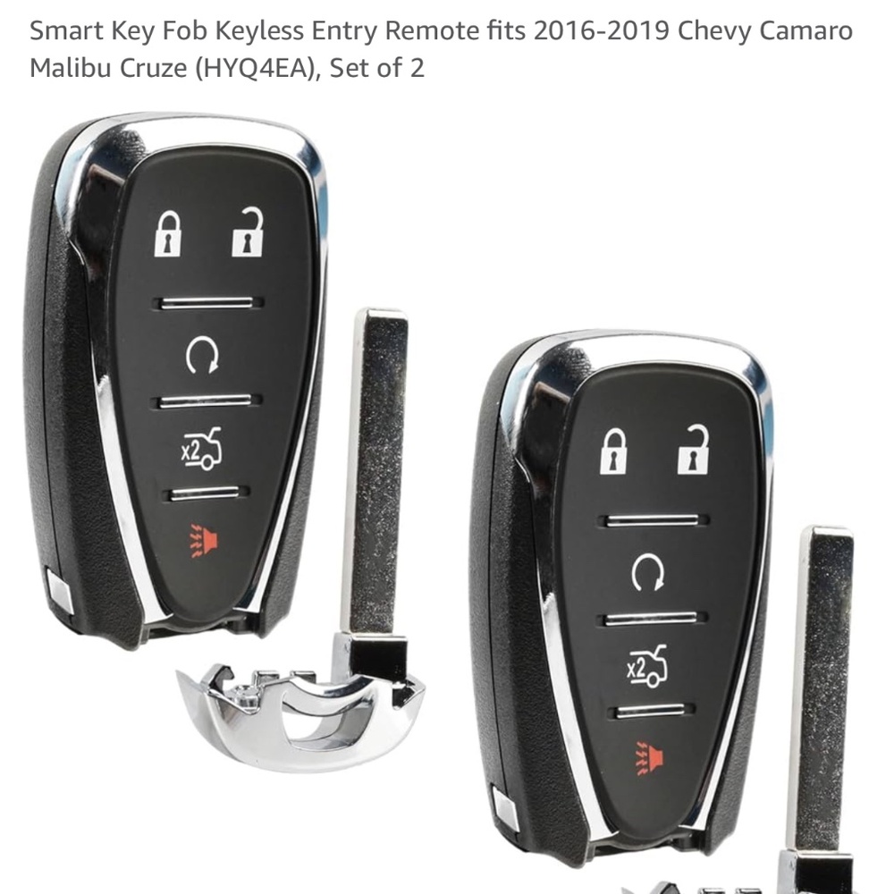 Smart Key Fob